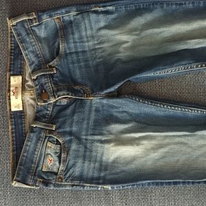 Hollister Straight Leg Denim Jeans (Long)